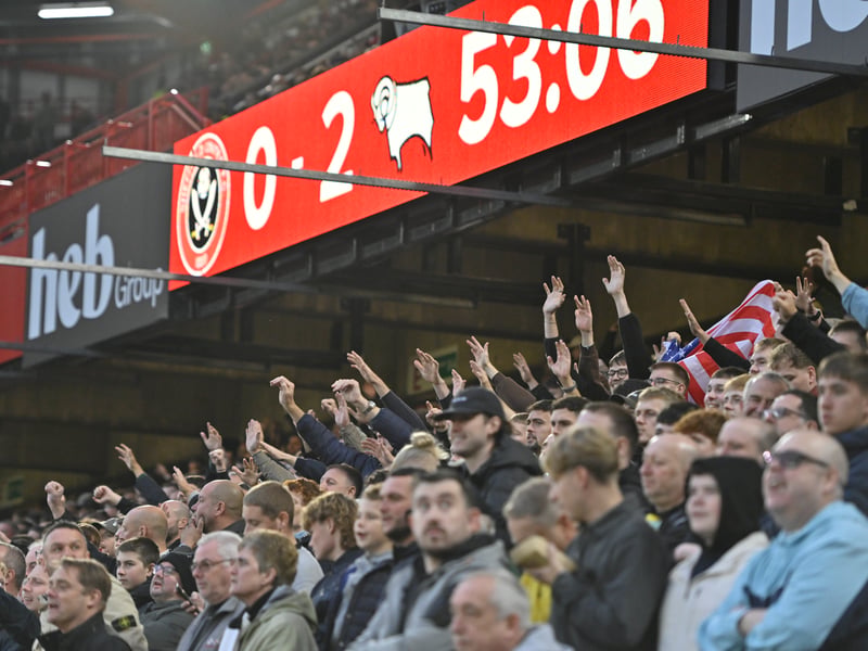 Derby County made it three Sky Bet Championship wins in a row with a 3-1 victory over Sheffield United on Saturday. 