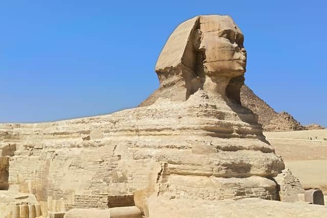 The Great Sphinx of Giza