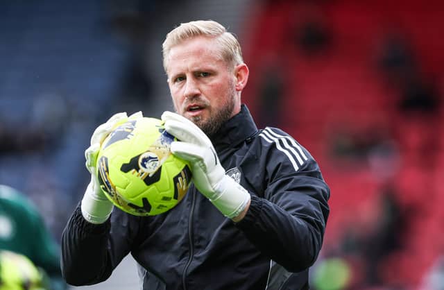 Made a smart save to deny Raskin in the first half and made two good interventions to thwart Gassama and Miovski in extra time. A better outing than his last trip to Hampden when he scored an own goal to help Aberdeen win the Scottish Cup. 7