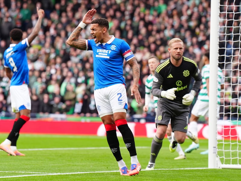 The Rangers captain led by example and showed nerves of steel to convert his penalty. Flitted between defensive and midfield roles in extra time. 7