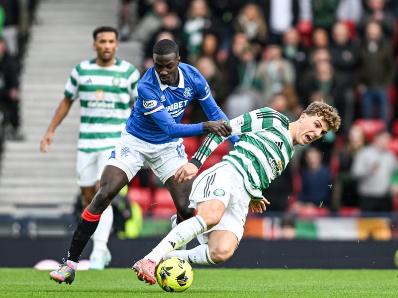 Set up Kenny's opener with a devilish corner and came very close to scoring in the 54th minute with a whipped effort that drifted just wide. Celtic's most creative midfielder on the day. 7
