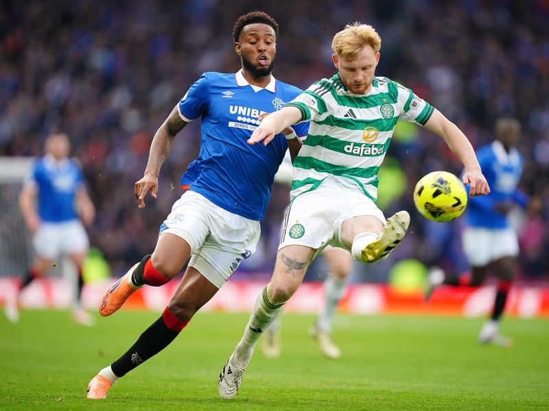 The Irishman's big moment came on 77 minutes when he raced back to stop Gassama with a goal-saving tackle. Continues to lead Celtic's backline. Assured performance. 7