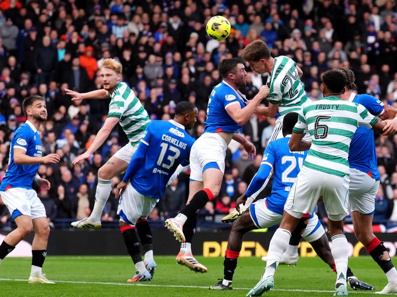 Creaked at time in the heart of a back three and was beaten to the punch by Kenny for Celtic's opener. 5