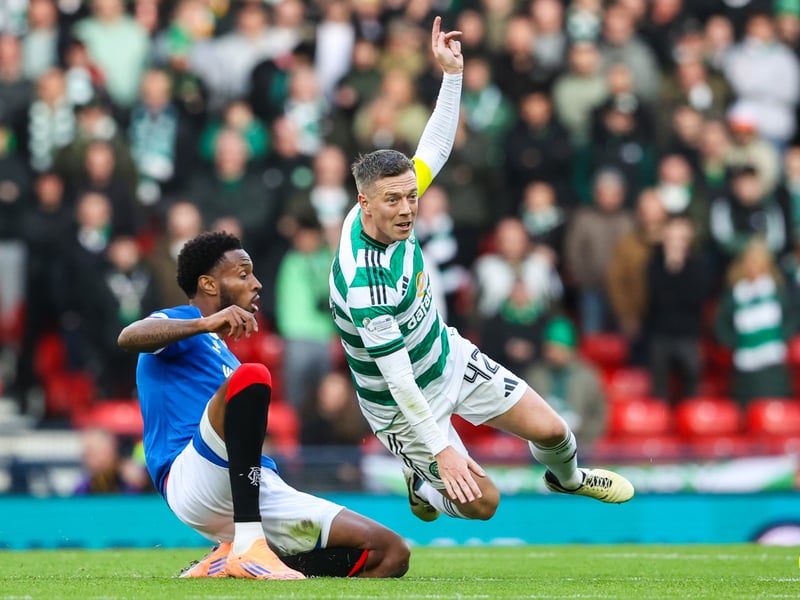 Started well but struggled to exert his authority on the match when Raskin got on him and one of a few Celtic players cautioned. You can't keep a good man down for long though and he leathered home Celtic's crucial second goal at the start of extra time to break Rangers' resistance. 7