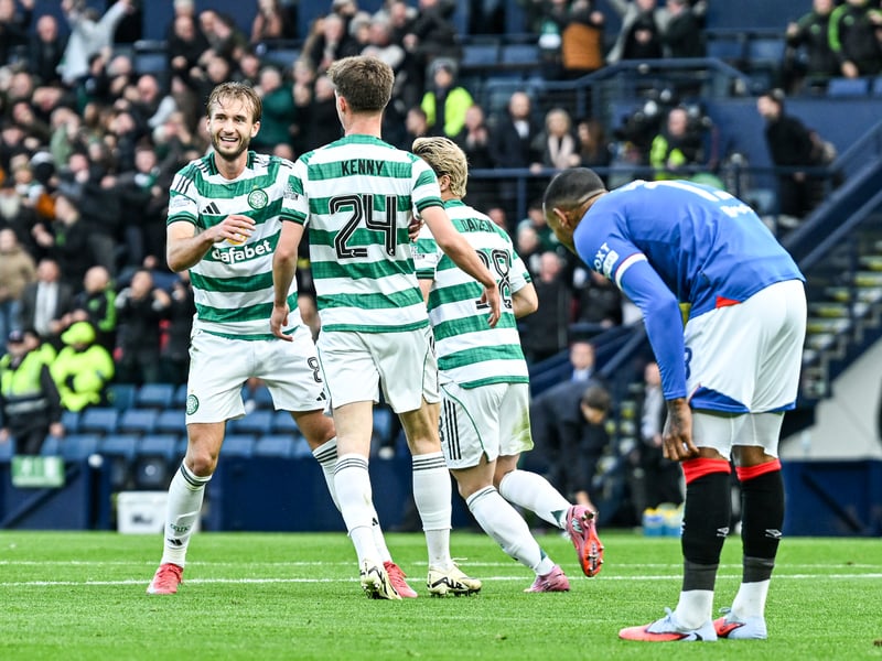 As has been his tendency this season, gets into good areas from midfield. Added a threat to Celtic's attack and nearly scored with a header. Came off on 71 minutes for Hatate as O'Neill aimed to get more control of his midfield. 6