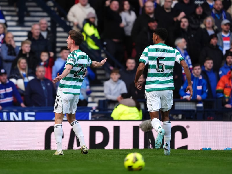 The defender flirted dangerously with a red card right on half time when he caught Butland in the head with a late kick. While the force was not excessive, there was contact. Never looked entirely at ease as Rangers kept plugging away but did make some good aerial clearances. 6