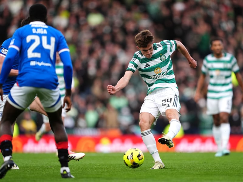Timed his jump impeccably to net the opener with a neat header. Led the Celtic line well and could have added to his tally with a couple of efforts. Replaced midway through the second half. 7