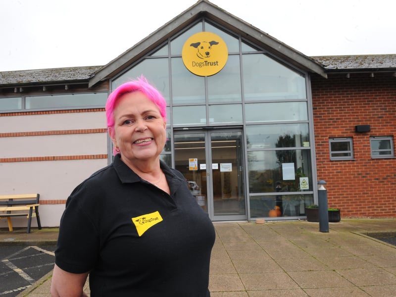 Sarah Greenhalgh, Support Relations Officer at Dogs Trust Leeds