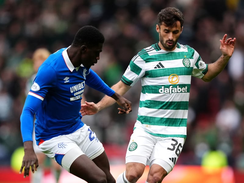 Recovered well from a really difficult first half in which he was isolated by Celtic. Stood firm when Rangers were down to ten men and looks more secure in a back three. Exposed as Rangers pushed on in extra time. 5