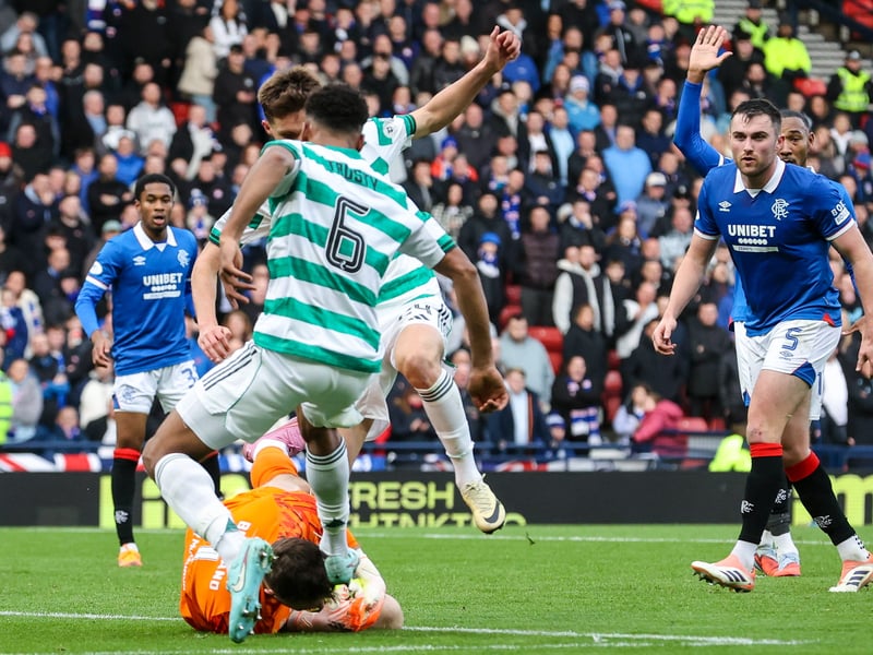 Made four good saves from Kenny, Nygren and Osmand thrice, as well as his own defender Souttar. He will be disappointed that McGregor's effort, while powerful, went through his hands. Took a kick to the head from Trusty that could easily have brought a red card for the American defender. 6