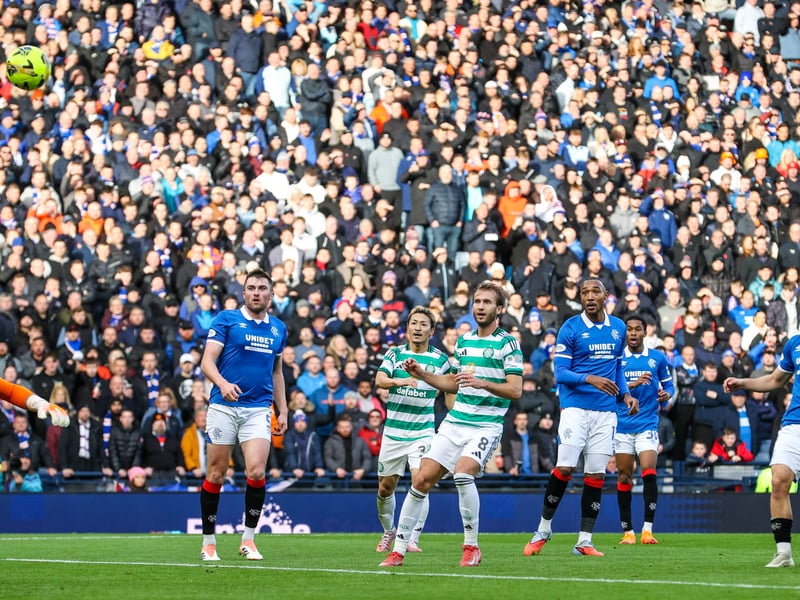 The Belgian midfielder came into his own when Rangers went down to ten men. Buzzed around and picked out some really good passes. Replaced at the start of extra time and his team really missed him. 7