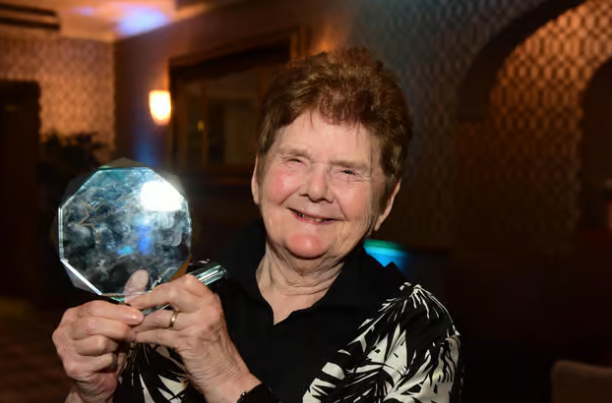She won the Lifetime Achievement category at the Best of South Tyneside Awards in April 2022, after an illustrious career spanning decades.