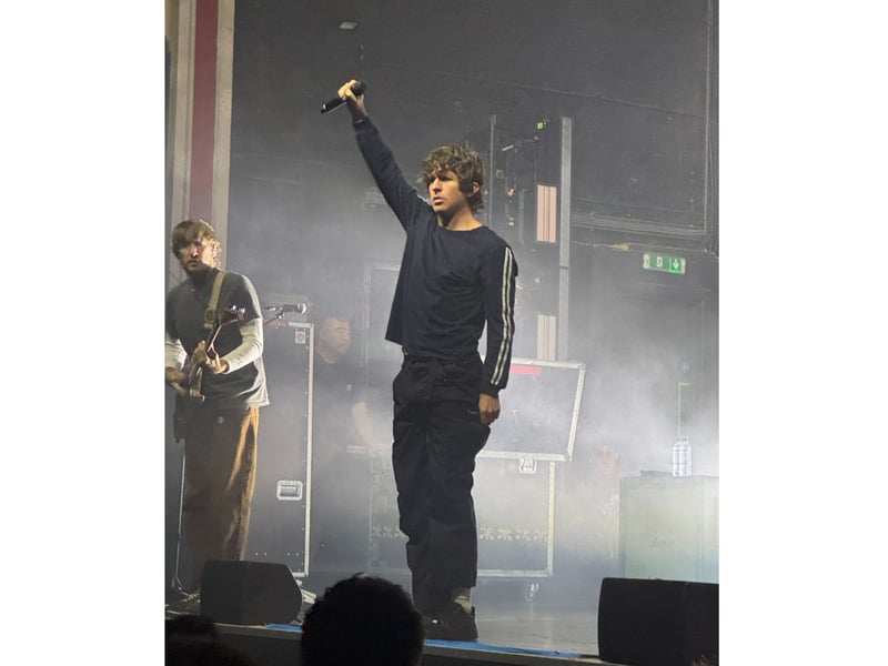 Brendan Yates spoke glowingly about the Glasgow crowd - and a memorable gig the band played at the city's Classic Grand venue.
