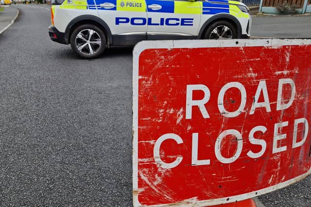 The M1 in South Yorkshire is closed this morning