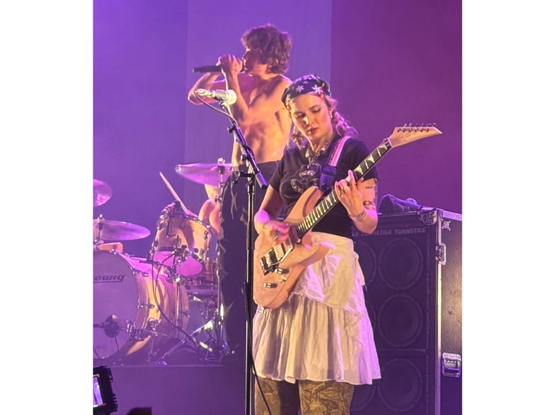 The band have arrived in Europe following a sold out US tour.