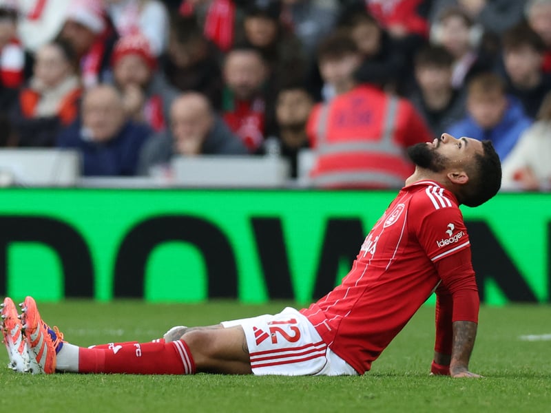 Another fresh blow for Forest and a big one with Brazilian international midfielder Luiz essentially now ruled out. Luiz was forced off in just the 14th minute of Saturday's draw against Manchester United with what appeared to be a hamstring injury. Speaking ahead of Thursday evening's Europa League clash at Sturm Graz, Dyche said: "Douglas Luiz is going to receive treatment. That is not likely to be a quick situation; we are waiting on more news."