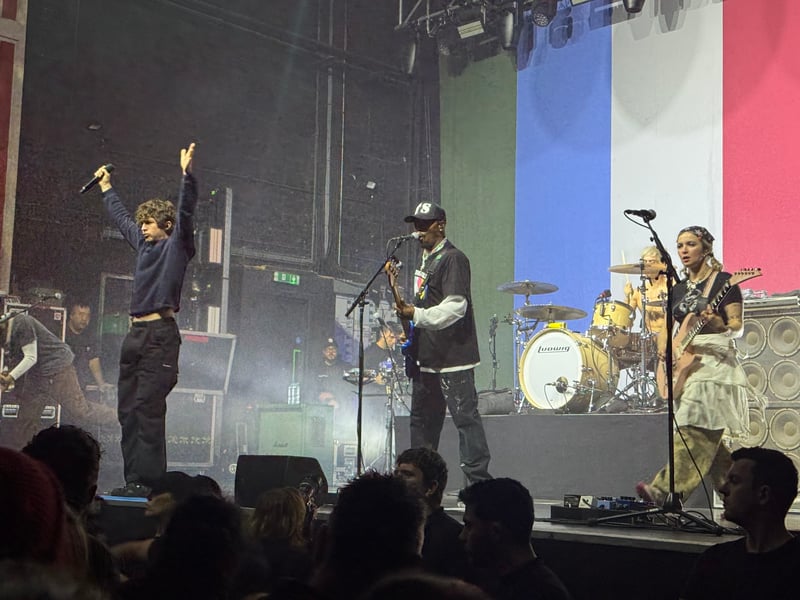 Turnstile sold the concert out months in advance.