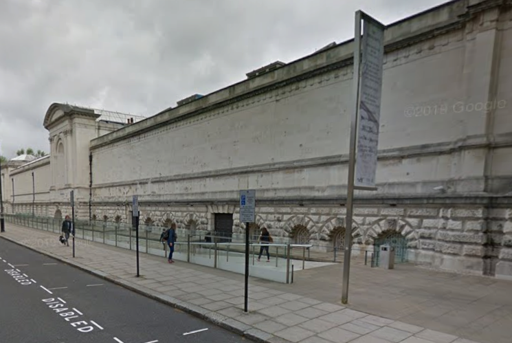 She was invited by the Tate Gallery to make an animation of William Blake in 1975.
