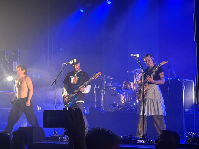 The band played a memorable set at this year's Glastonbury and impressed again in Glasgow.