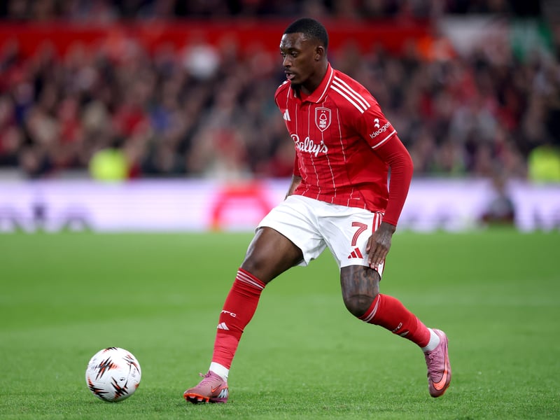 A fresh Forest blow, England-capped winger Hudson-Odoi sustaining an injury in the closing stages of Saturday's draw against Manchester United and taken off in the 90th minute. Hudson-Odoi was then ruled out of the midweek Europa League clash in Austria and Dyche said at his pre-Leeds press conference that it was "improbable" that Hudson-Odoi would be back this weekend.