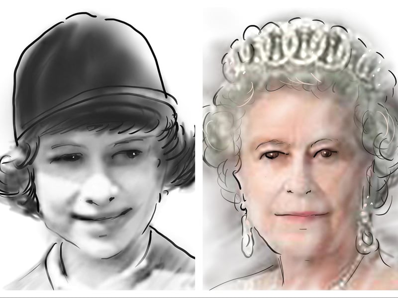 That same year, Sheila created her own film tribute to Her Majesty Queen Elizabeth II.
She said at the time: " “It is an evolution of her life as she has been in all our lives.”
