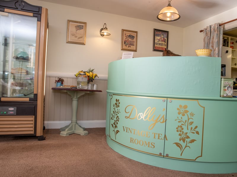 Tracy & Alasdair Hammond have celebrated the opening of Dolly's Tea Room in Stoke Road, Gosport, serving up a nostalgic dose of 1930's culture.

Pictured: Dolly's Tea Room opens

Picture: Alex Shute
