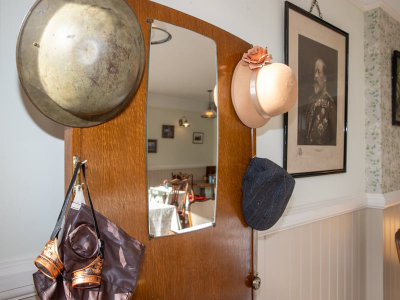 Tracy & Alasdair Hammond have celebrated the opening of Dolly's Tea Room in Stoke Road, Gosport, serving up a nostalgic dose of 1930's culture.

Pictured: Dolly's Tea Room opens 

Picture: Alex Shute