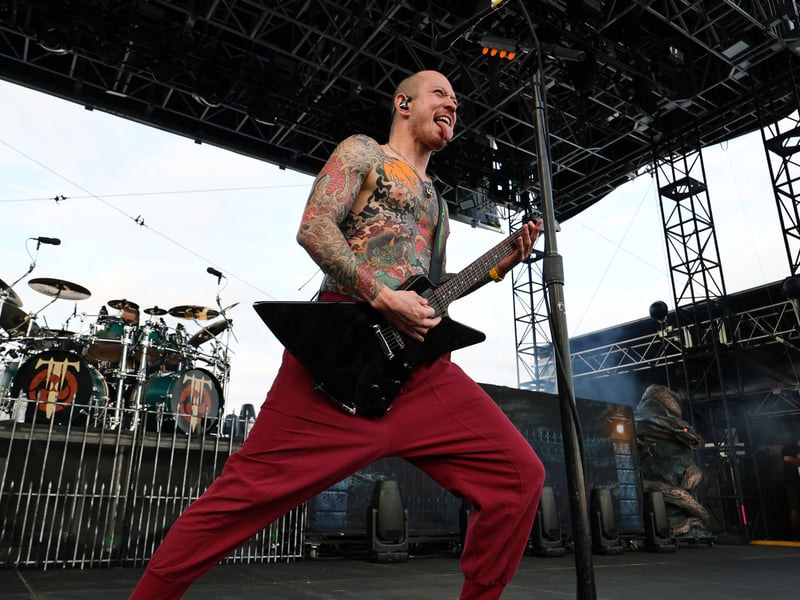 Trivium are set to play Download's 23rd edition after shows in the UK earlier this year.