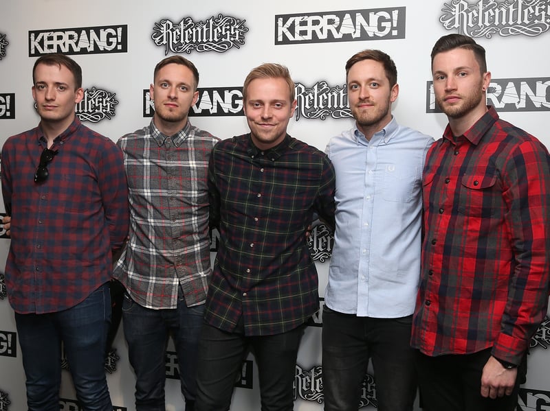 English metalcore band Architects will also make an appearance during the rock and metal festival in Leicestershire next year.