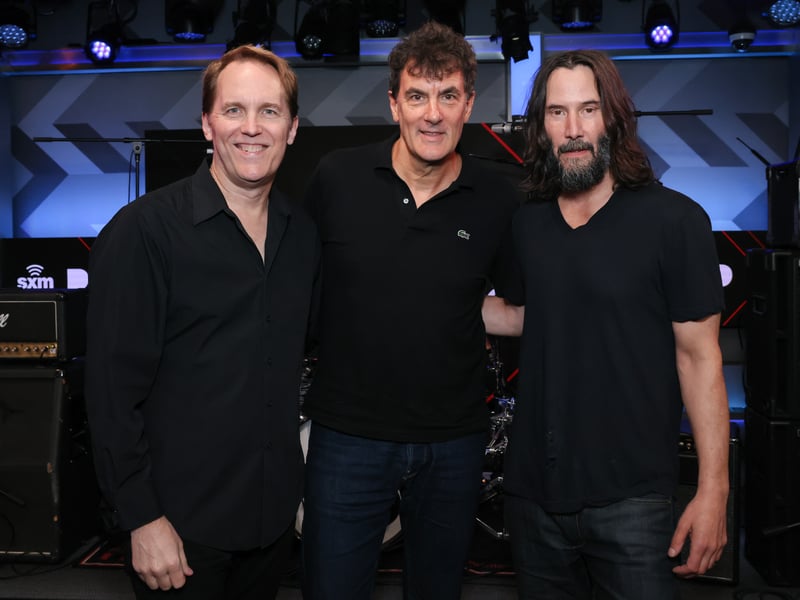 Dogstar, which is formed of Bret Domrose, Robert Mailhouse, and Keanu Reeves - yes, Keanu Reeves - are also on the Download 2026 line-up.