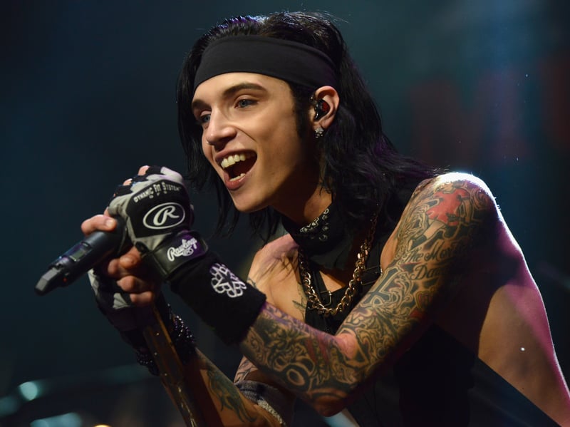 Returning to Download Festival is Black Veil Brides.