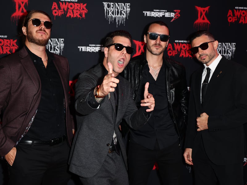 American metal band Ice Nine Kills will bring their horror-heavy lyrics to next year's festival at Donington Park.