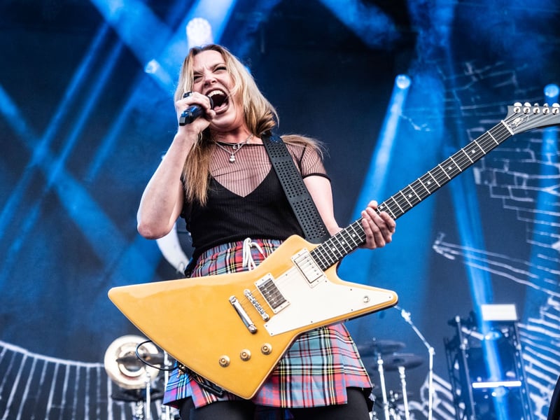 Halestorm are set to tour the UK later this month, but fans of the American band can also catch them at Download next year.