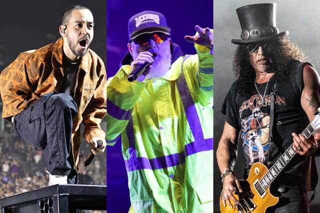 Linkin Park, Limp Bizkit and Guns n' Roses are all set to headline Download 2026.