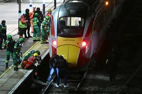Anthony Williams is set to stand trial accused of attempting to murder 10 people in a mass stabbing incident on a London-bound train.