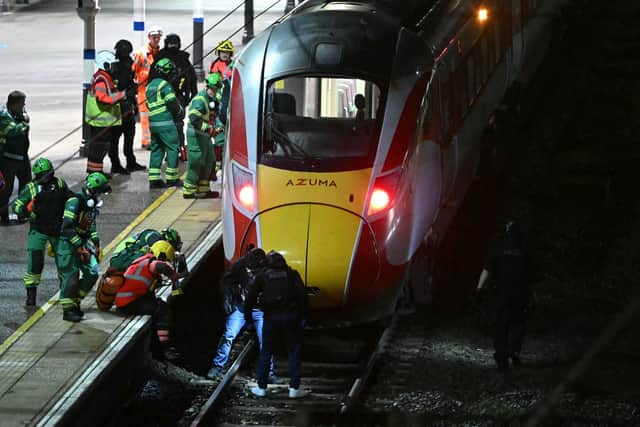 Anthony Williams is set to stand trial accused of attempting to murder 10 people in a mass stabbing incident on a London-bound train.