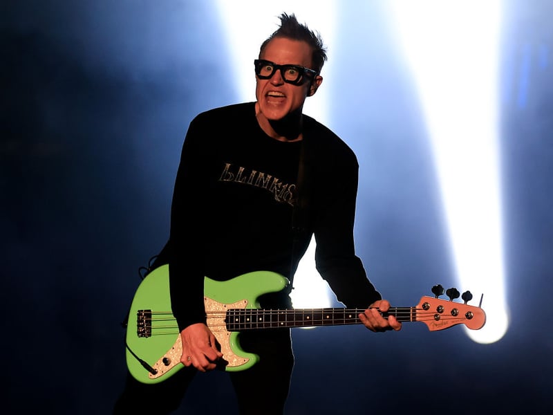 Few bands do pop-punk quite as well as Blink-182. They've already started confirming a few festival headline slots in America for 2026, so if they wanted to pop over to the other side of the Atlantic then TRNSMT would surely be attractive.