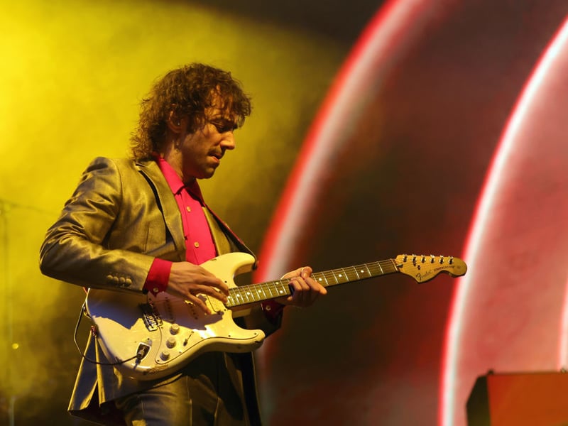 They've already been announced for next year's Coachella, so it looks like New York alt-rockers The Strokes could be playing a fair number of festival gigs next year. They last played TRNSMT in 2022, headlining the Main Stage on the Saturday. 