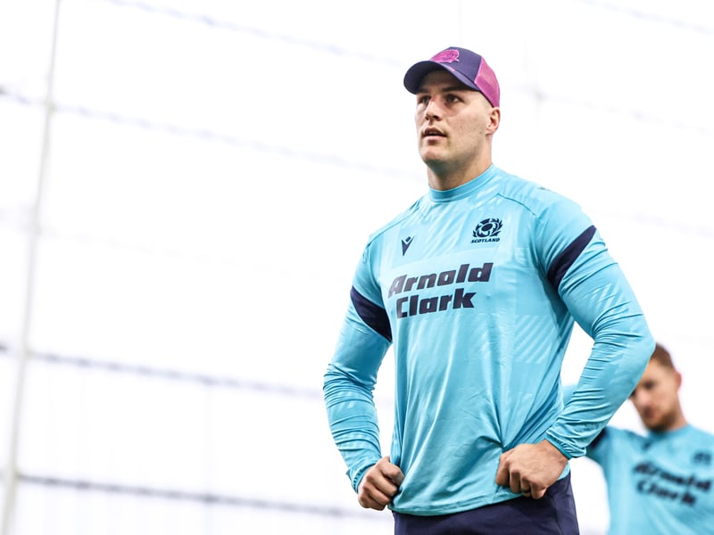 Has 34 Test tries in 50 Scotland appearances and tends to rise to the big occasions. There is none bigger than the challenge Scotland face on Saturday.