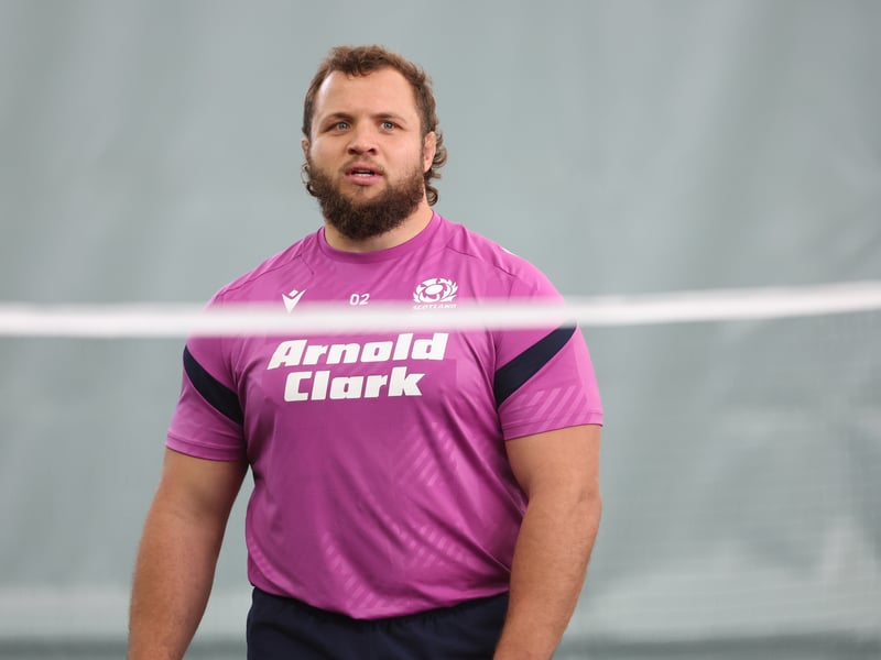 Rested against the USA, the Edinburgh loosehead is expected to return at Murrayfield this weekend where his ball-carrying and scrummaging abilities will be needed against the All Blacks.