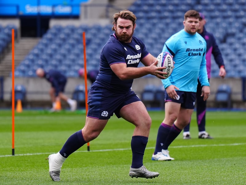 Rae appears to be leading the race to play at tighthead if Zander Fagerson doesn't make it. Dalziel talked up his credentials on Monday, saying his set-piece power was suited to Test rugby. Rae, 30, made his first Scotland start in Saturday’s 85-0 thrashing of the USA. The other tighthead options are Elliot Millar Mills, Murphy Walker and Fin Richardson. Glasgow prop Richardson was called into the squad on Tuesday after Will Hurd withdrew with injury.
