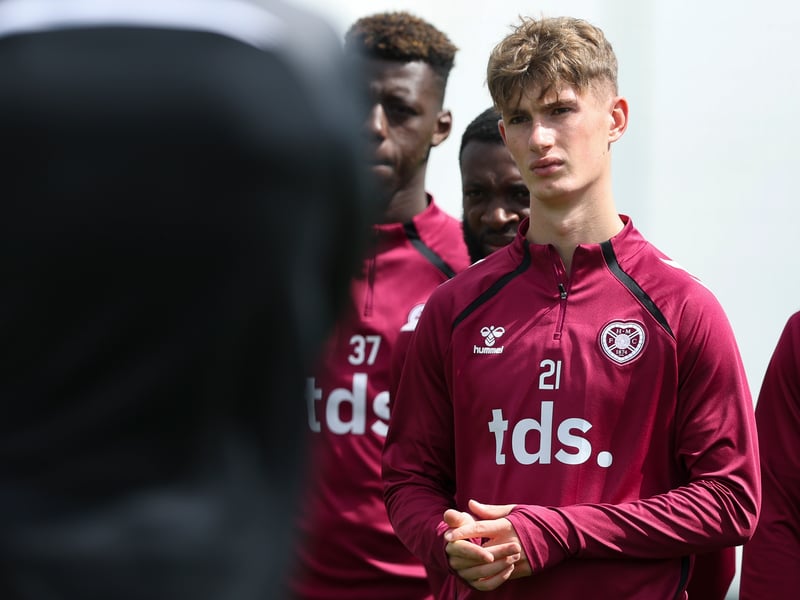 The 18-year-old striker burst onto the scene at Tynecastle last year, scoring six goals and assisting a further three after being handed a first-team opportunity by former head coach Neil Critchley. Called up to Steve Clarke's Scotland squad shortly afterwards, it was a whirlwind introduction to senior football for the teenager. While he's had to be more patient this term at table topping Hearts, the youngster will be determined to play his part in the next 12 months.