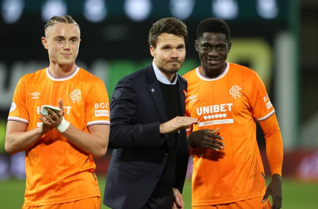 Rangers head coach Danny Rohl faces a must win game against Roma in the Europa League on Thursday at Ibrox. Cr: SNS Group.