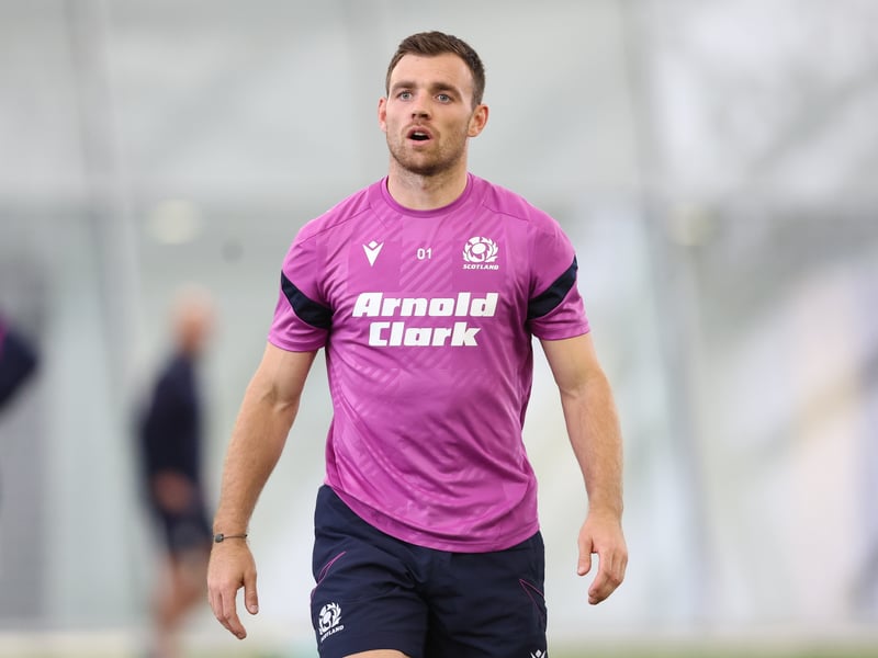 Jamie Dobie has been in superb form this season and George Horne has also shone but White appears to still be Townsend’s first choice scrum-half. White often has to play second fiddle to Baptiste Serin at his club, Toulon, but he has never let Scotland down and is a class act at nine.