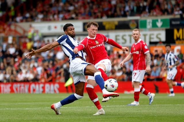 The Wrexham defender suffered a long-term thigh injury in a draw with Middlesbrough.
