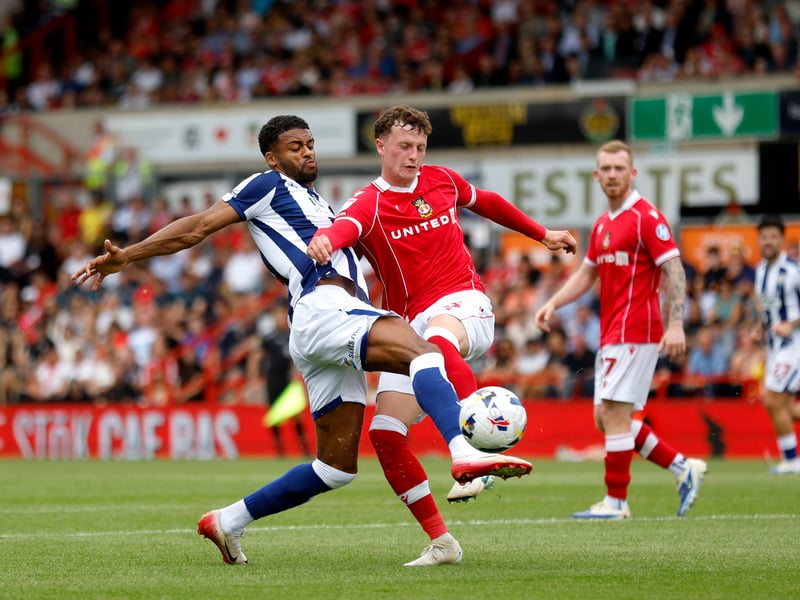 The Wrexham defender suffered a long-term thigh injury in a draw with Middlesbrough.