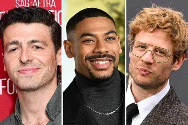 Three of the favourites to become the next James Bond.
