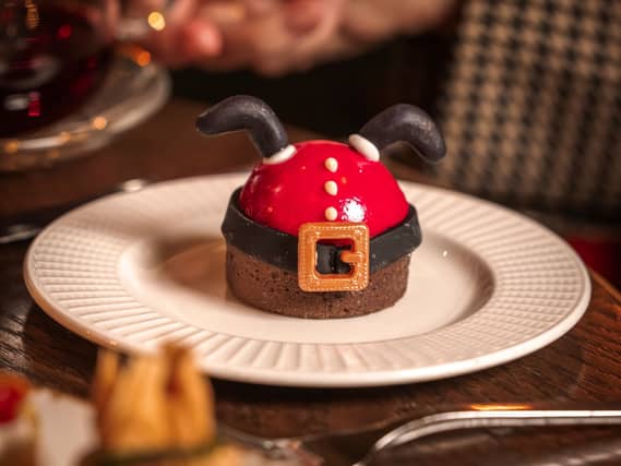 Here's our list of the best festive afternoon teas to try in London this Christmas