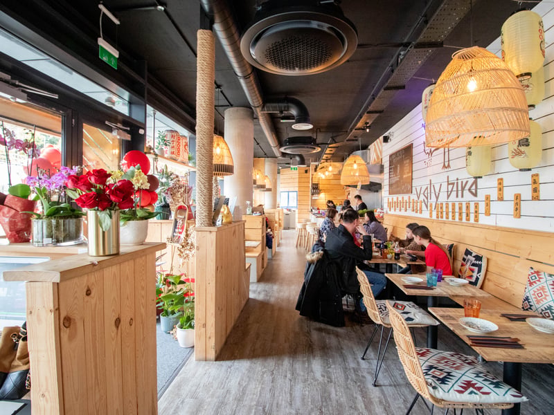 OpenTable has said Ugly Bird, in Stanhope Road, Portsmouth, is an ideal place to visit on Valentine's Day if you're looking for a cosy and welcoming spot. 


Picture: Habibur Rahman