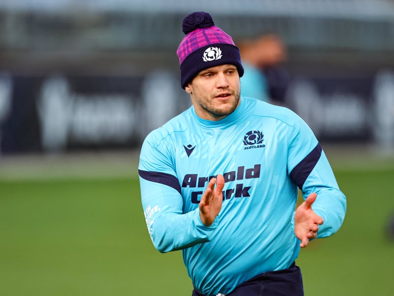Back in the Scotland groove after a stint in Japan. The Harlequins hooker is likely to start on the bench and bring his trademark aggression to bear late on.